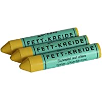 12 Stück Reifenkreide GELB Sisa Durchmesser 17-5mm- Länge ca. 9-3cm